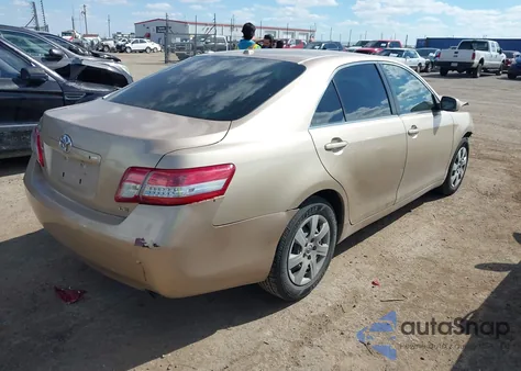 2010 Toyota Camry Le from USA, damaged, VIN 4T1BF3EK2AU036054